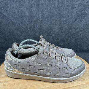 Skechers Madison Ave My‎ District Womens 7.5 Taupe Slip On Shoes Sneakers